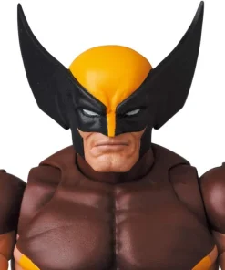 Marvel MAFEX No.138 Wolverine (Brown Costume) Action Figure - Image 15