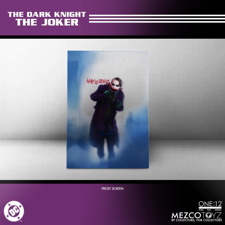 The Dark Knight One:12 Collective The Joker Action Figure - Image 14
