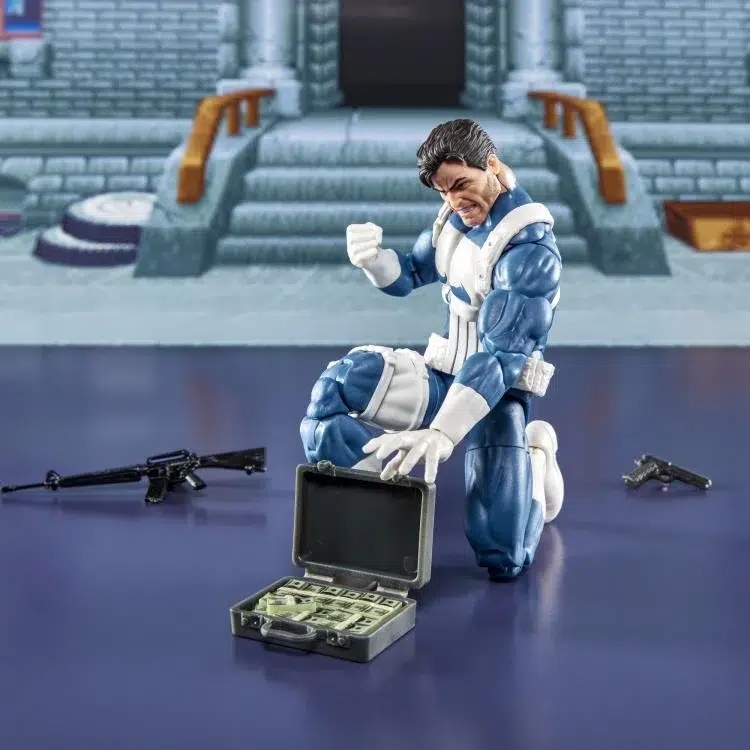 The Punisher Marvel Legends Gamerverse Punisher & Nick Fury Action Figure Two-Pack - Image 5