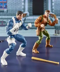 The Punisher Marvel Legends Gamerverse Punisher & Nick Fury Action Figure Two-Pack - Image 3