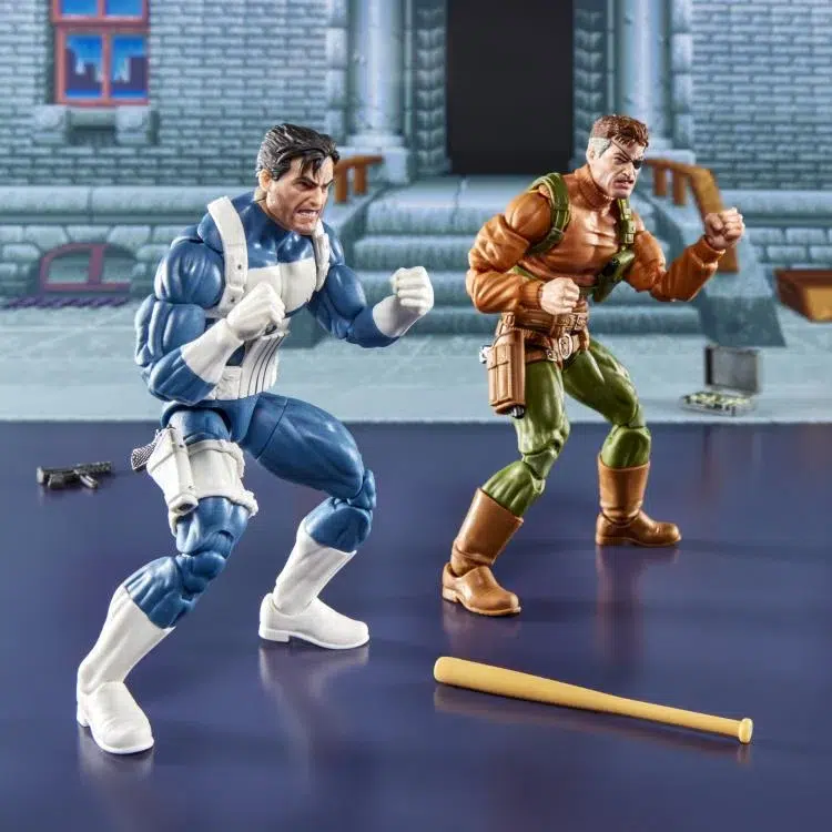 The Punisher Marvel Legends Gamerverse Punisher & Nick Fury Action Figure Two-Pack - Image 3