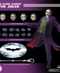The Joker Action Figure Accessories