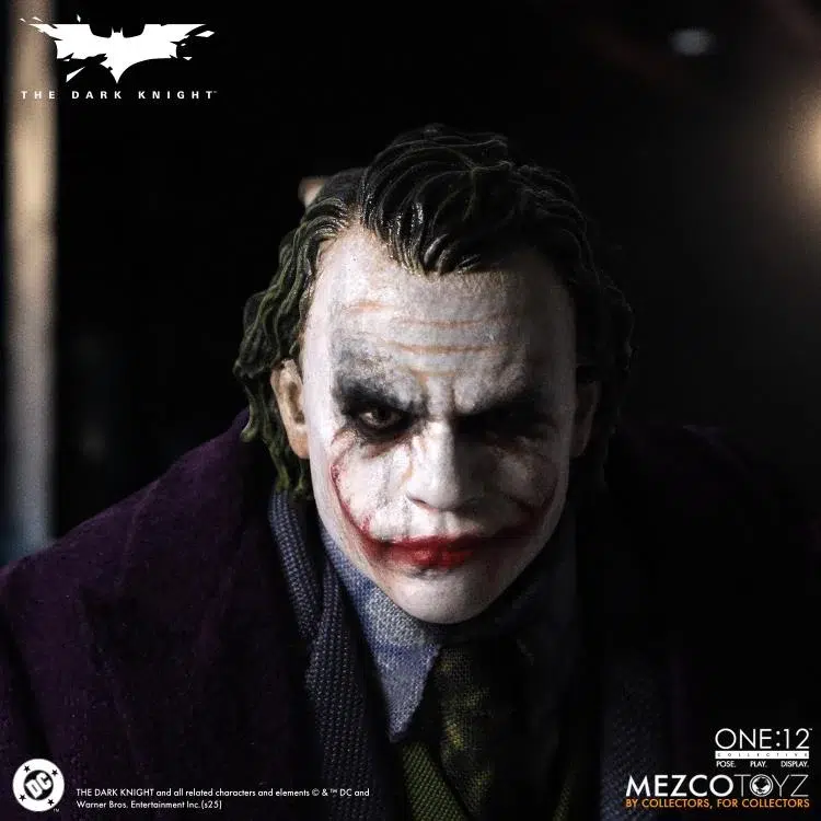 The Dark Knight One:12 Collective The Joker Action Figure - Image 6