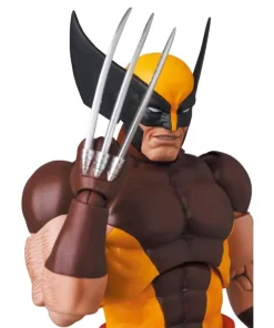 Marvel MAFEX No.138 Wolverine (Brown Costume) Action Figure - Image 12