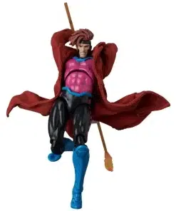 Marvel Comics MAFEX No.287 Gambit (Comic Variant Ver.) Action Figure - Image 8