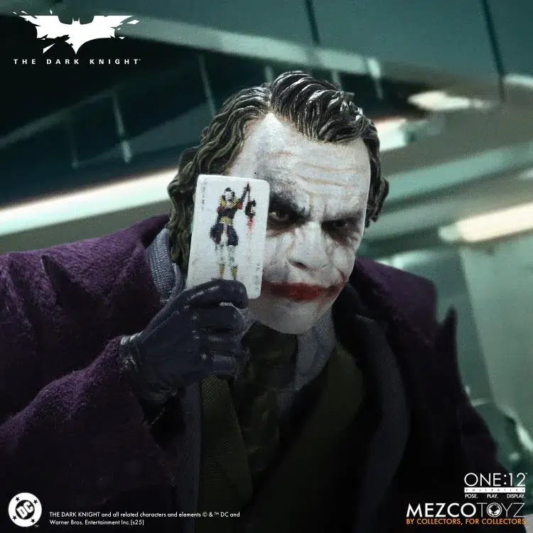 The Dark Knight One:12 Collective The Joker Action Figure - Image 12