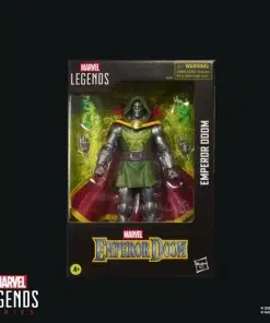 Fantastic Four: One World Under Doom Marvel Legends Emperor Doom Action Figure - Image 8