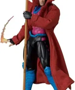 Alternative view of Marvel Comics MAFEX No.287 Gambit (Comic Variant Ver.) Action Figure