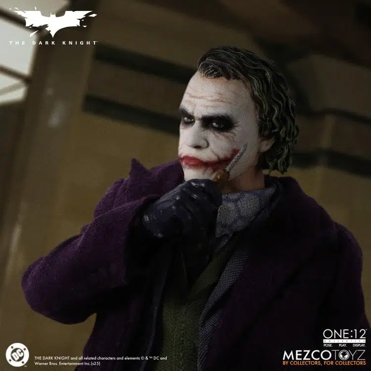 The Dark Knight One:12 Collective The Joker Action Figure - Image 10