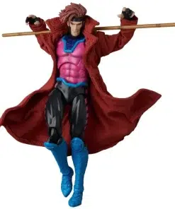 Marvel Comics MAFEX No.287 Gambit (Comic Variant Ver.) Action Figure - Image 7