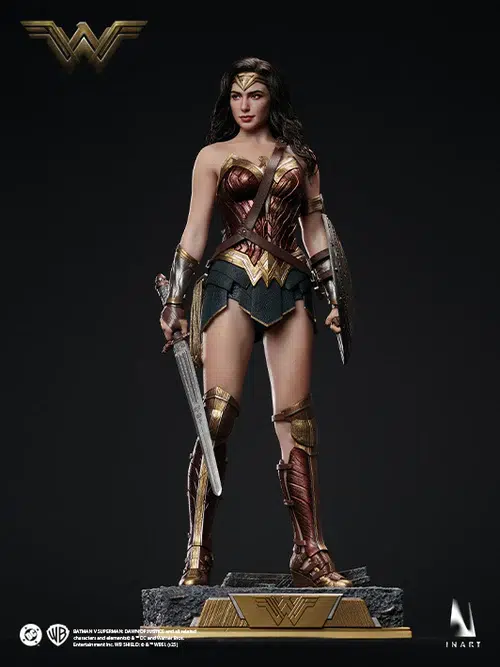 BvS Wonder Woman 1/6 Scale Collectible Figure - Image 13