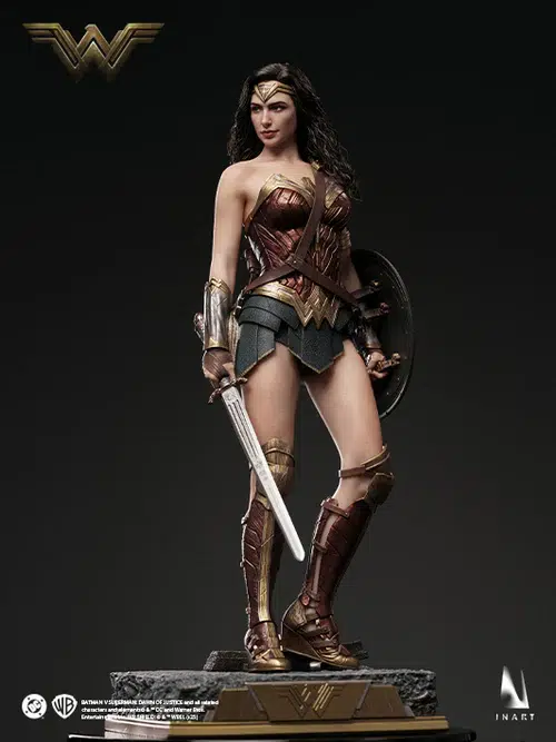 BvS Wonder Woman 1/6 Scale Collectible Figure - Image 11