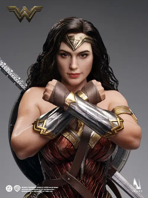 BvS Wonder Woman 1/6 Scale Collectible Figure - Image 2
