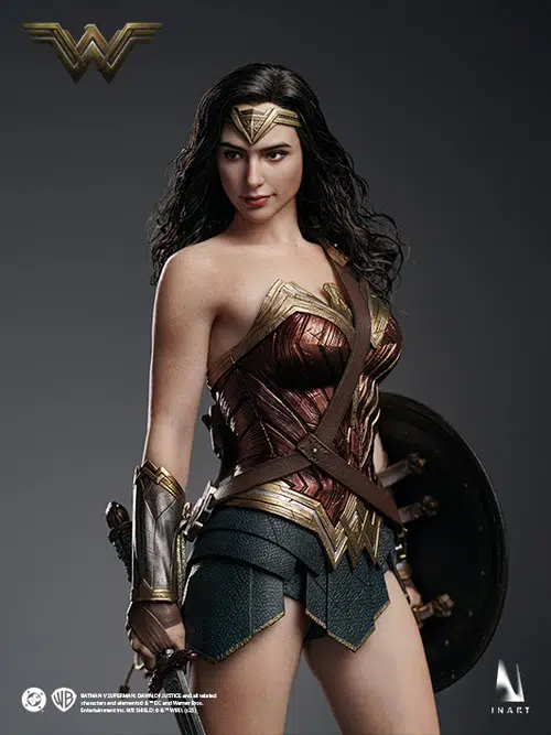 Wonder Woman Collectible Figure by InArt