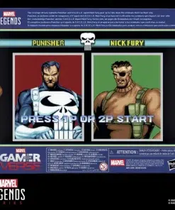 The Punisher Marvel Legends Gamerverse Punisher & Nick Fury Action Figure Two-Pack - Image 13