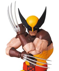 Marvel MAFEX No.138 Wolverine (Brown Costume) Action Figure - Image 11