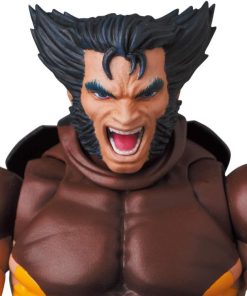 Marvel MAFEX No.138 Wolverine (Brown Costume) Action Figure - Image 13