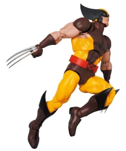Marvel MAFEX No.138 Wolverine (Brown Costume) Action Figure - Image 9