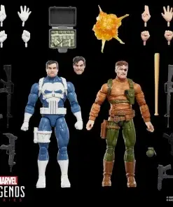 The Punisher Marvel Legends Gamerverse Punisher & Nick Fury Action Figure Two-Pack - Image 9