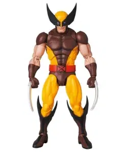 Wolverine Brown Costume Figure