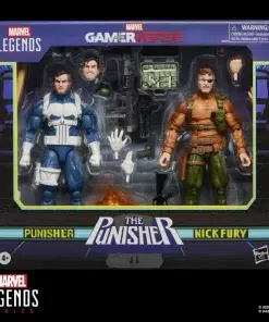 The Punisher Marvel Legends Gamerverse Punisher & Nick Fury Action Figure Two-Pack - Image 11