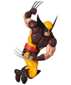 Marvel MAFEX No.138 Wolverine (Brown Costume) Action Figure - Image 8