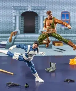 The Punisher Marvel Legends Gamerverse Punisher & Nick Fury Action Figure Two-Pack - Image 7
