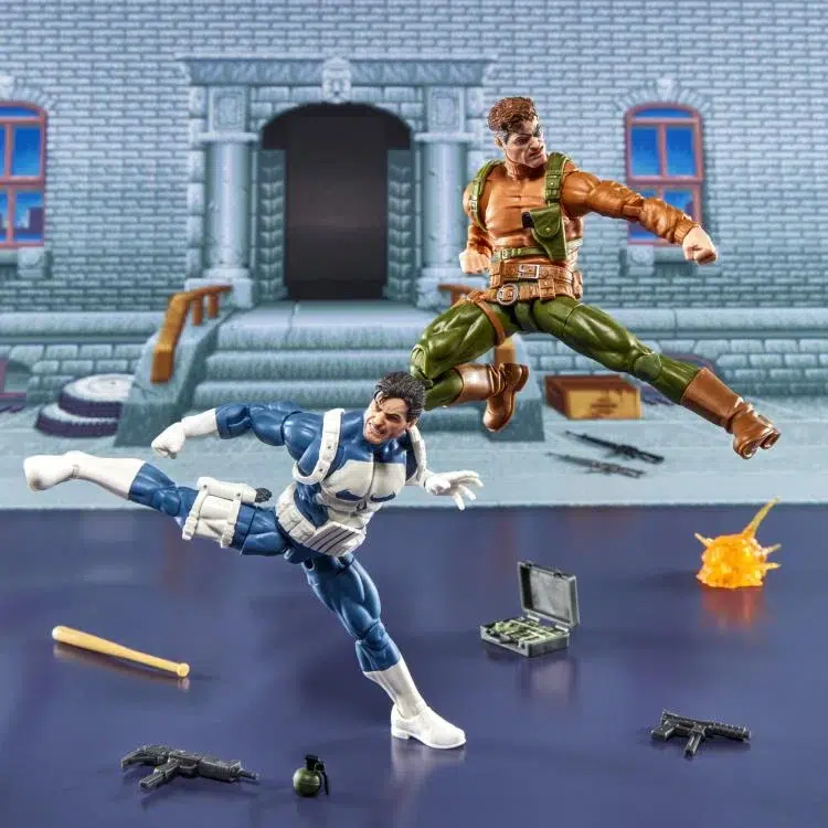 The Punisher Marvel Legends Gamerverse Punisher & Nick Fury Action Figure Two-Pack - Image 7