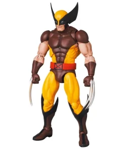 Wolverine Brown Costume Figure
