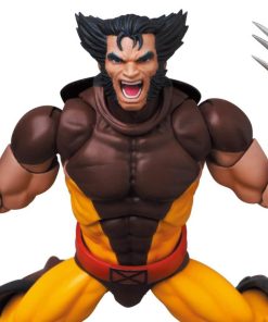 Marvel MAFEX No.138 Wolverine (Brown Costume) Action Figure - Image 10