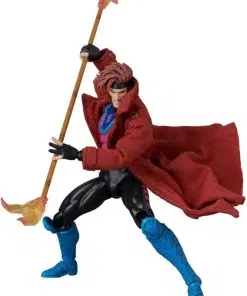 Marvel Comics MAFEX No.287 Gambit (Comic Variant Ver.) Action Figure - Image 10