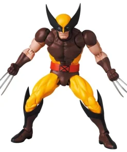 Marvel MAFEX No.138 Wolverine (Brown Costume) Action Figure - Image 4