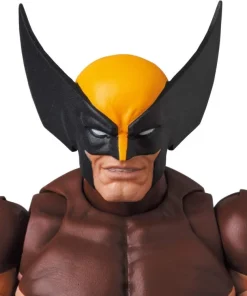 Marvel MAFEX No.138 Wolverine (Brown Costume) Action Figure - Image 14