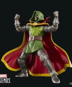 Fantastic Four: One World Under Doom Marvel Legends Emperor Doom Action Figure - Image 5