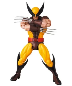 Marvel MAFEX No.138 Wolverine (Brown Costume) Action Figure - Image 3