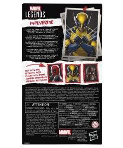 Deadpool & Wolverine Marvel Legends Wolverine Action Figure - Image 10