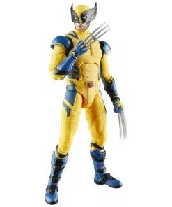 Alternative view of Deadpool & Wolverine Marvel Legends Wolverine Action Figure