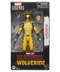 Deadpool & Wolverine Marvel Legends Wolverine Action Figure - Image 9