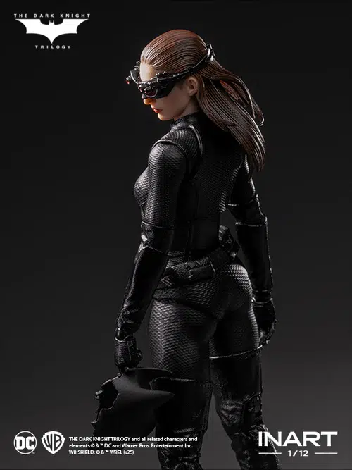 The Dark Knight Rises - Catwoman 1/12 Scale Figure - Image 4