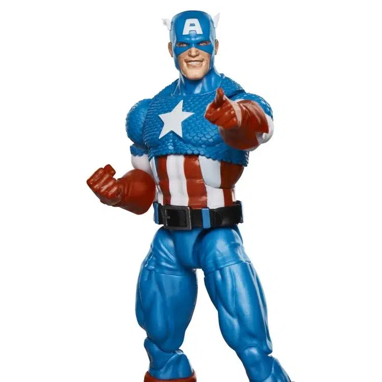 Secret Wars Marvel Legends Captain America Action Figure - Image 6