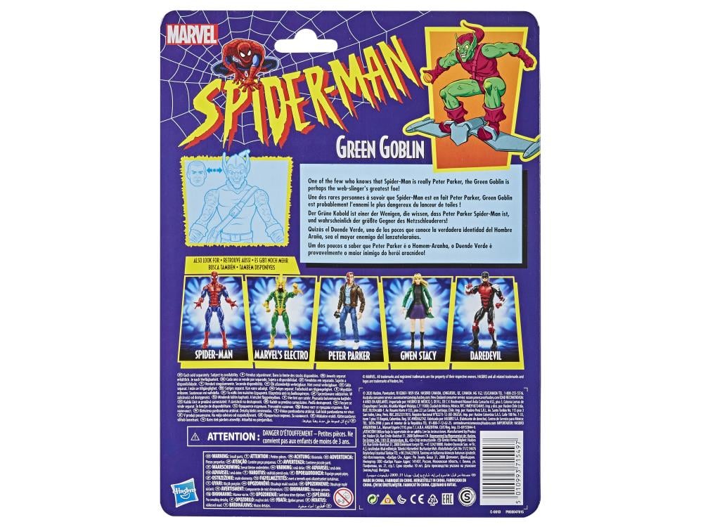 Green Goblin Action Figure