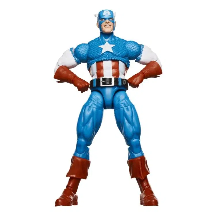 Secret Wars Marvel Legends Captain America Action Figure - Image 2