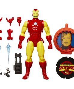 Secret Wars Marvel Legends Iron Man Action Figure - Image 11