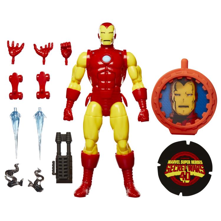 Secret Wars Marvel Legends Iron Man Action Figure - Image 11
