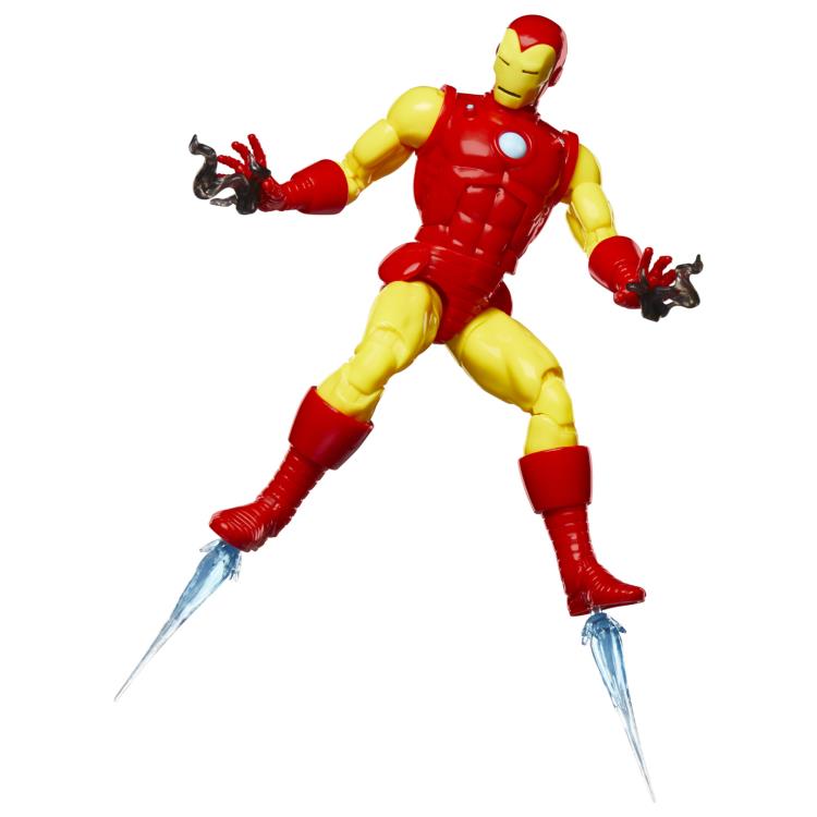 Secret Wars Marvel Legends Iron Man Action Figure - Image 3