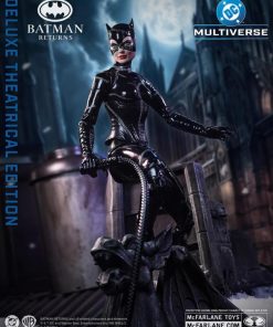 Alternative view of Batman Returns DC Multiverse Catwoman (Deluxe Theatrical Edition) Action Figure