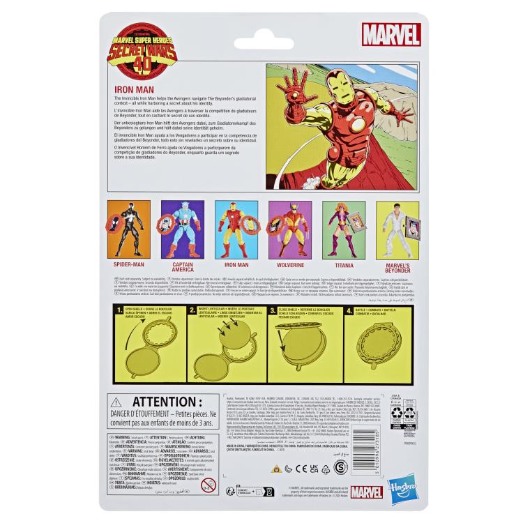Iron Man Classic Action Figure