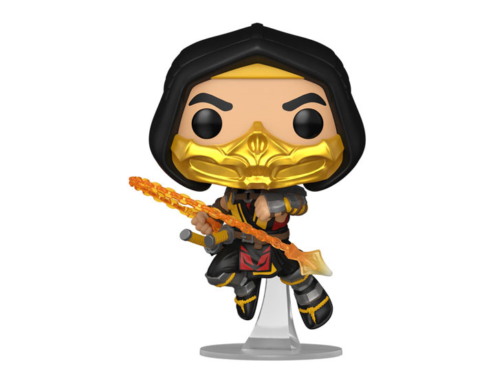 scorpion funko pop