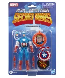 Secret Wars Marvel Legends Captain America Action Figure - Image 12