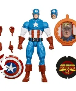 Secret Wars Marvel Legends Captain America Action Figure - Image 11